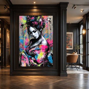 BJarco (1988) - Neon Geisha Pulse· XXL