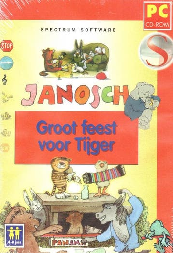 PC Groot feest voor Tijger (Geseald), Verzenden, Nieuw