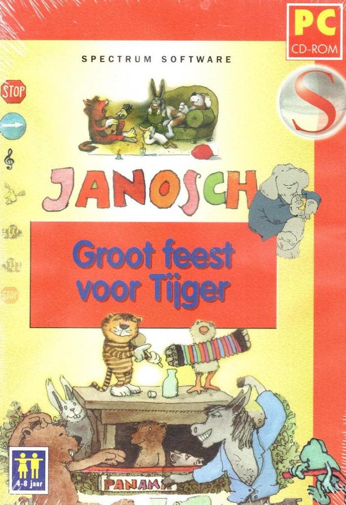 PC Groot feest voor Tijger (Geseald), Spelcomputers en Games, Games | Overige, Nieuw, Verzenden