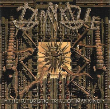 cd - Damnable - The Futuristic Trial Of Mankind / Atrocio..., Verzenden, Zo goed als nieuw