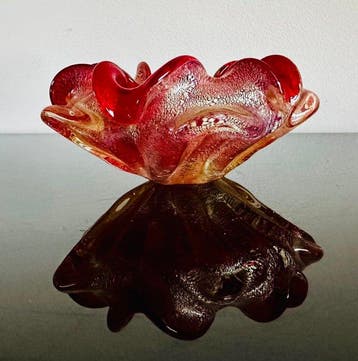 Murano - Asbak - Muranoglas - Murano schaal