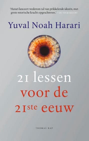 21 lessen voor de 21ste eeuw - Yuval Noah Harari, Verzenden, Gelezen, Yuval Noah Harari