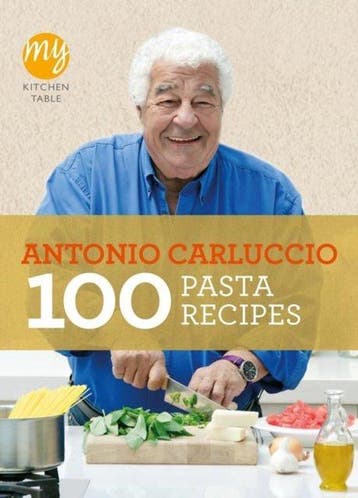 Kitchen Expert 100 Pasta Recipes - Antonio Carluccio, Boeken, Verzenden, Zo goed als nieuw, Antonio Carluccio