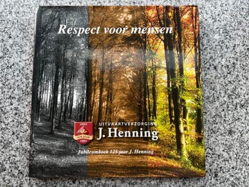 Respect voor mensen – Uitvaartverzorging J. Henning, Verzenden, Doortje Cornelissen, 20e eeuw of later, Gelezen