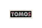 Tomos Sticker Zijscherm zwart / grijs, Ophalen of Verzenden, Nieuw, Tomos