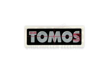 Tomos Sticker Zijscherm zwart / grijs, Ophalen of Verzenden, Nieuw, Tomos