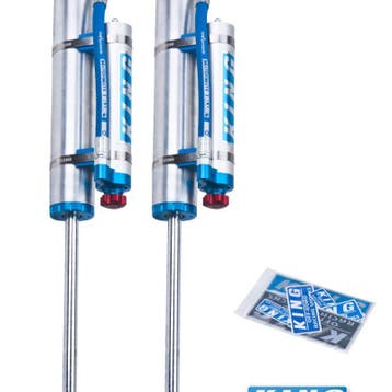 King Shocks 97-06 Jeep Wrangler TJ Front 2.5 Dia Piggy Hose, Ophalen of Verzenden, Nieuw
