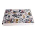 Brievenbusdozen Pasen - 180 x 115 x 30 mm A6 Wit - 100 stuks, Ophalen of Verzenden