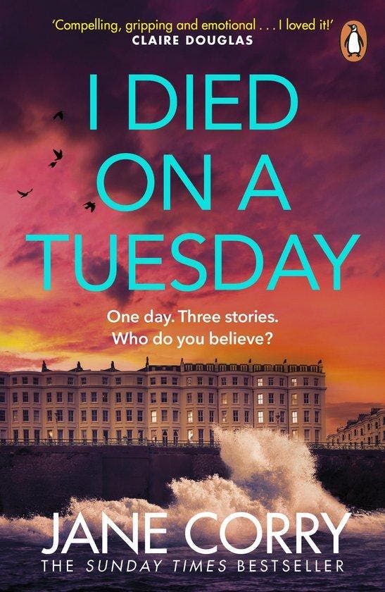 I Died on a Tuesday 9780241996126 Jane Corry, Boeken, Taal | Engels, Gelezen, Verzenden