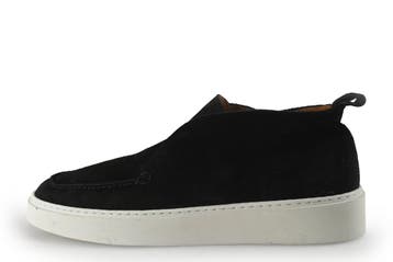 Manfield Enkellaarzen in maat 42 Zwart, Manfield, Verzenden, Zwart, Overige typen