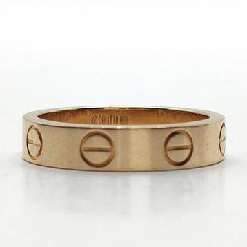 Cartier - Ring - 18 karaat Geel goud - mini-liefde, Nieuw