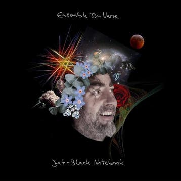cd - ensemble du verre - JET-BLACK NOTEBOOK (nieuw), Verzenden, Zo goed als nieuw