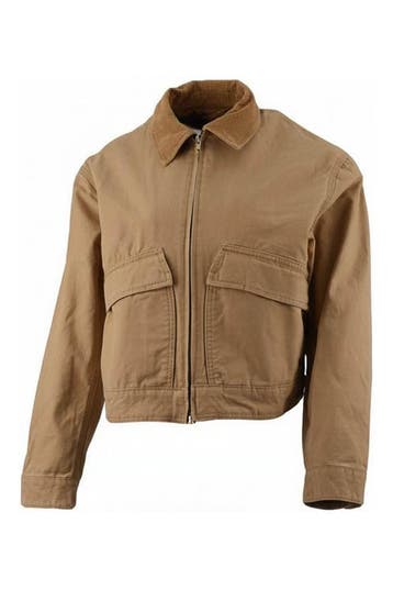 Timberland Jas in maat S Beige, Timberland, Verzenden, Zo goed als nieuw, Beige