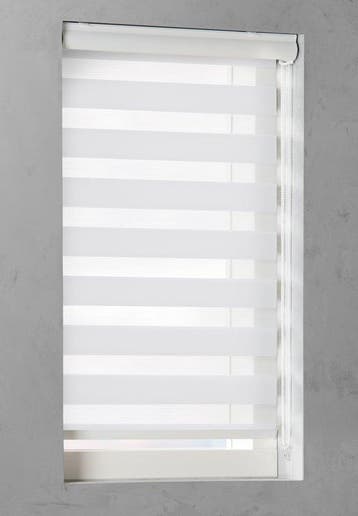 Duo Rolgordijn Lichtdoorlatend White - 85x175 cm, Verzenden, Nieuw