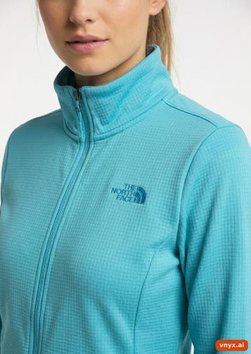 The North Face Fleecejassen Dames maat M Turquoise Vintage, Ophalen of Verzenden, Nieuw