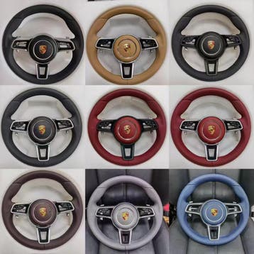 Porsche custom sturen op maat alle modellen 911 991 992, Nieuw