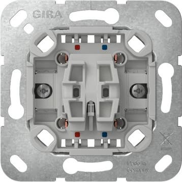 GIRA 2-polige schakelaar 310200 (nieuw model), Ophalen of Verzenden, Nieuw