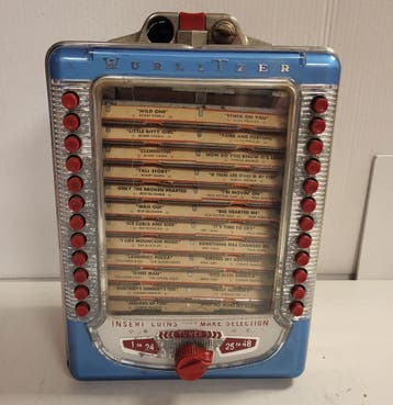 Wurlitzer 4851 Wallbox - Origineel, Ophalen, Gebruikt
