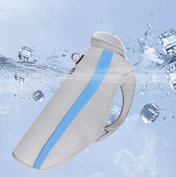 Verkoelende Hondentuig Ice Blauw voor grotere honden o.a:..., Dieren en Toebehoren, Ophalen of Verzenden, Nieuw