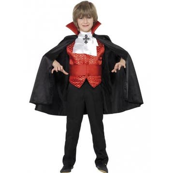 Dracula kostuum kinderen - Dracula Vampier kleding, Ophalen of Verzenden, Nieuw