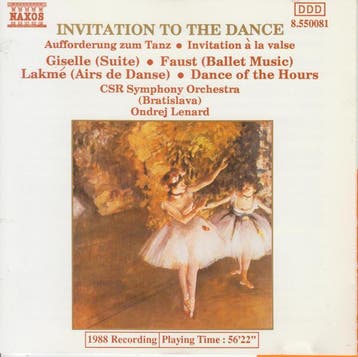 Various - CSR Symphony Orchestra (Bratislava), Ondrej Lenard, Ophalen of Verzenden, Gebruikt
