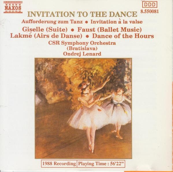 Various - CSR Symphony Orchestra (Bratislava), Ondrej Lenard, Cd's en Dvd's, Cd's | Pop, Gebruikt, Ophalen of Verzenden