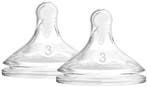 Dr Browns Options+ Anti-colic Fase 3 Brede Hals Speen 2, Kinderen en Baby's, Verzenden, Nieuw