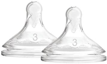 Dr Browns Options+ Anti-colic Fase 3 Brede Hals Speen 2, Verzenden, Nieuw