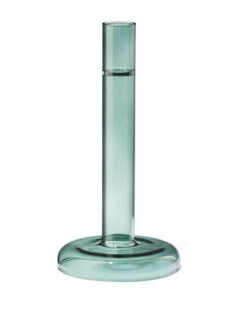HEMA Kandelaar M glas groen laag geprijsd, Verzenden, Nieuw