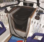 Waterline Muggenhor voor Kajuitingang 180x90 cm, Ophalen of Verzenden, Nieuw