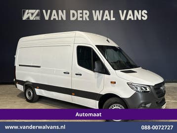 Mercedes-Benz Sprinter | 317 CDI 170pk 9G-Tronic Automaat, Automaat, Gebruikt, Euro 6, Wit