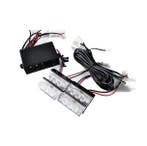 ORANJE 4 X 3 LED Flash zwaailicht 12V - flitser, Ophalen of Verzenden, Nieuw