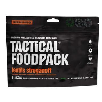 Linzen Stroganoff - Tactical Foodpack