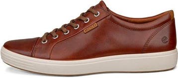 ECCO - maat 44 - ECCO SOFT 7 M Veterschoenen - BRUIN, Verzenden, Nieuw