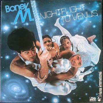 Boney M. - Nightflight To Venus, Ophalen of Verzenden, Gebruikt