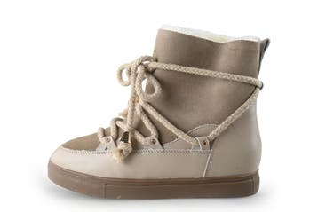 Sacha Veterboots in maat 39 Beige, Kleding | Dames, Schoenen, Verzenden, Beige, Overige typen, Zo goed als nieuw