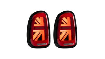 LED achterlichten rood Union Jack passend voor Mini R60..., Verzenden, Nieuw