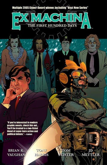 Ex Machina Volume 1: The First Hundred Days, Verzenden, Zo goed als nieuw