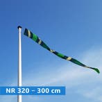 NR 320: Wimpel Achterhoek 300cm met stokje, Nieuw