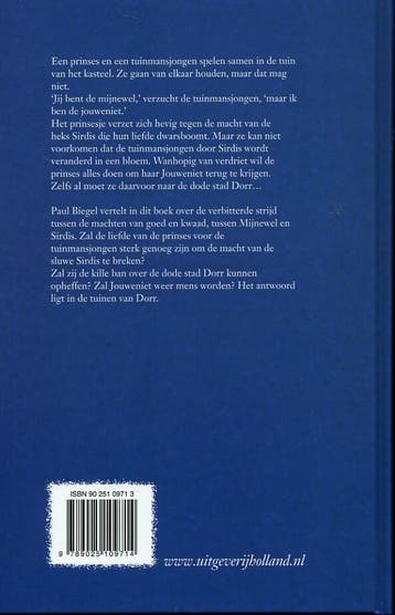 TUINEN VAN DORR 9789025109714 Paul Biegel, Verzenden, Gelezen, Paul Biegel