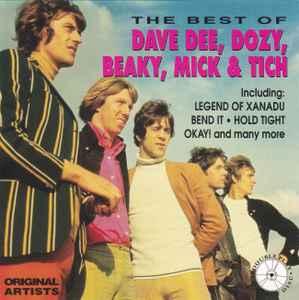 cd - Dave Dee, Dozy, Beaky, Mick &amp; Tich - The Best Of..., Verzenden, Zo goed als nieuw