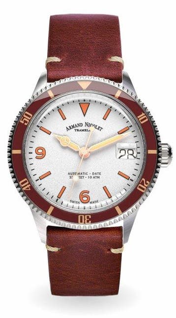 Armand Nicolet - VS1 Date - Zonder minimumprijs - A500AXAA, Nieuw