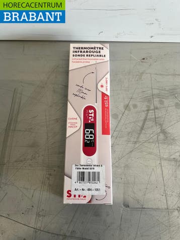 Duo Thermometer Infrarood &amp; Sonde Horeca, Ophalen of Verzenden, Nieuw in verpakking