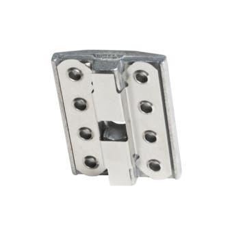 60x ESDEC Flatflix/Clickfit Module Klemplaat Blank met, Ophalen, Nieuw
