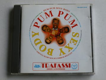 Trafassi - Pum Pum Sexy Body, Cd's en Dvd's, Ophalen of Verzenden, Zo goed als nieuw