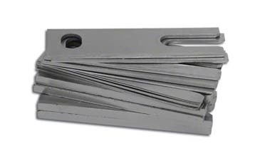 1963-1982 CORVETTE 24-PIECE SLOTTED TRAILING ARM SHIM KIT, Ophalen of Verzenden, Nieuw