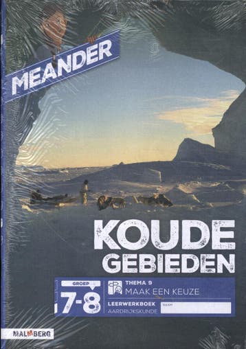 groep 7-8 thema 9 / Meander (5 ex) / Leerwerkboek, Verzenden, Zo goed als nieuw, N. van Beusekom