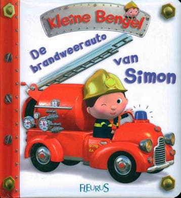 De brandweerauto van Simon / Kleine Bengel / 1 9782504440773, Boeken, Verzenden, Gelezen, Émilie Beaumont