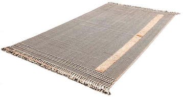 Pakistan Ontwerp Kelim-Vloerkleed - Vloerkleed - 226 cm -, Nieuw