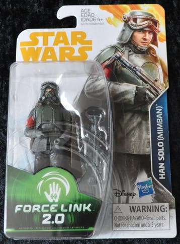 Star Wars Force Link 2.0 Han Solo (Mimban) (Sealed), Verzamelen, Star Wars, Verzenden, Nieuw